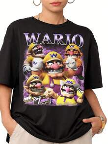 Women T-Shirts - Black - View 1