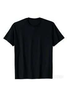 Men T-Shirts - Black - View 2