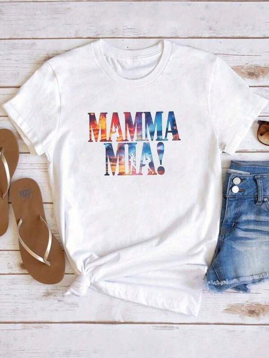Women T-Shirts - White - View 1