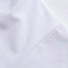 Diseñada para mujeres modernas, elegantes y cómodas. Camisetas de verano para mujer. Camiseta casual de cuello redondo con divertido texto en alemán "ICH AUS" y estampado de dibujos animados - negra con letras blancas, elasticidad media, lavable a máquina, atuendo casual de primavera/verano. Confeccionada con tela suave y transpirable de primera calidad, diseñada para comodidad durante todo el día y uso diario versátil, perfecta para salidas informales. - Blanco - Ver 4