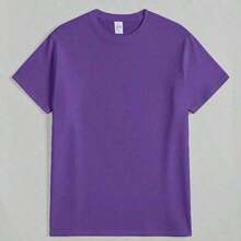 Vineyard Vines Men's Kentucky Derby Sticker Whale Fill Short-Sleeve Pocket Tee Pure Cotton T-Shirt-Fall/Winter Casual Vintage Style Unisex Relaxed Fit Long-Sleeve Crewneck Sweatshirt - 紫色 - 查看 3
