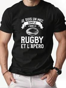 Men T-Shirts - Black - View 6