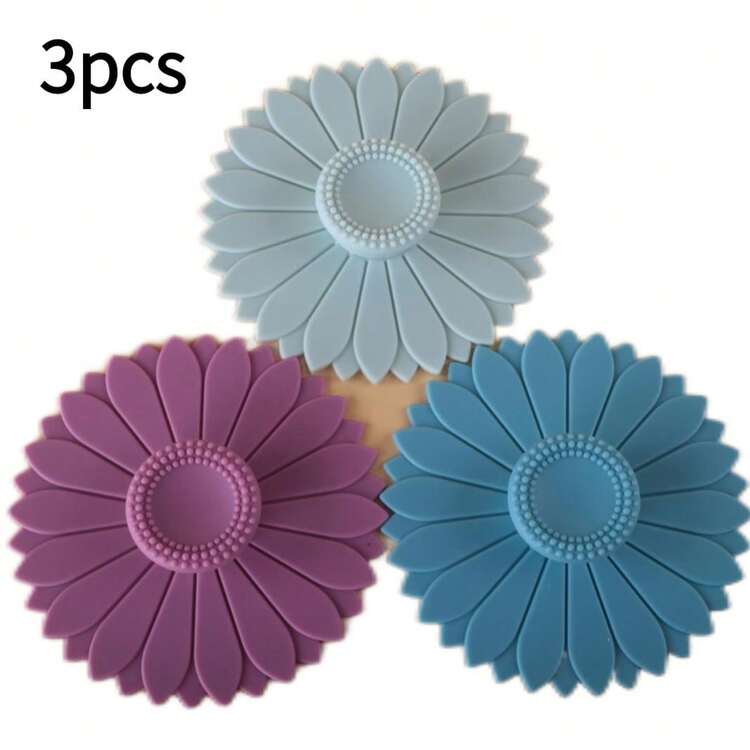 Tapa de silicona para tazas, funda sellada creativa para tazas de vidrio y cerámica, a prueba de polvo, para varios tipos de tazas. - Multicolor - Añade 9