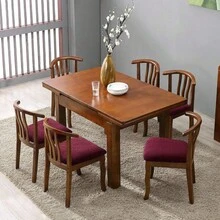 2/4pcs Stretch Seat Cushion Covers For Dining Room Chair Seat Slipcovers Kitchen Chair Covers - Multicolor - View 9