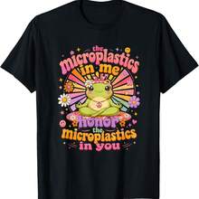 Frog Yoga The Light In Me Honors The Light In You Meme Silly T-Shirt - Black - View 1