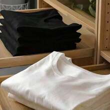 Women T-Shirts - Black - View 7