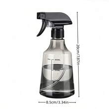 Transparent Plastic Pressure Sprayer, Suitable For Watering Plants And Home Disinfection, Durable And Easy-To-Use Design, Plant Watering Equipment | Spray Bottle | Durable Plastic, Garden Watering Can, Garden Watering Tools | Spray Bottle | Durable Plastic, Home Disinfection, Efficient Pressure System, Pressure Control Capability, Liquid Protection Design, Smooth Edge Shape - 1 - View 10