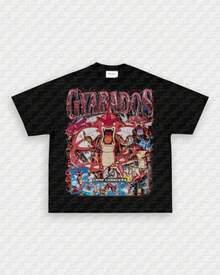 HellstarRED GYARADOS V3 TEE - WINS ™   GAME CHANGERS TEE - WINS LAPlus-Size T-Shirts - màu đen - Xem 1