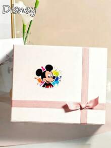 Disney Hình dán tự dính hình chuột Mickey dễ thương, decal vinyl chống thấm nước với hình ảnh HD sống động và màu sắc tươi tắn, chống trầy xước, chống nắng và không để lại cặn sau khi bóc. Lý tưởng để trang trí bình nước, máy tính xách tay, ốp điện thoại, hành lý, sổ tay và các sản phẩm thủ công DIY. Hoàn hảo cho trẻ em, thanh thiếu niên và người hâm mộ phim hoạt hình, tuyệt vời cho quà tặng sinh nhật, quà tặng tiệc tùng, phần thưởng trong lớp học và bộ sưu tập trang trí hàng ngày. - nhãn dán - Xem 2