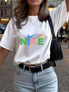 Women T-Shirts - White - View 1