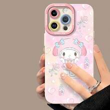 , dulces recuerdos de verano en rosa.funda de teléfono Fundas compatibles con ,Apple,VIVO,OPPO,,, y Honor.Fabricadas en silicona TPU,ofrecen protección contra golpes y caídas.regalos para mamá - Blanco - Ver 4