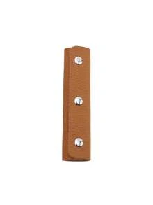 1pc/2pcs PU Handle Sturdy And Durable Tower Buckle For Bag Bag Anti Strangulation PU Handle(Back Color Random) - Multicolor - View 12