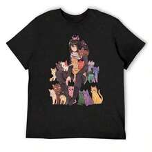 Men's Anime Print Casual Short Sleeved T-Shirt Spring And Summer Tops Comfortable Round Neck T-Shirt,unisex, Camiseta de manga corta estampada para chicas adolescentes, primavera verano 2026, Academia My Hero Todoroki, linda camiseta con gato, nueva edición de camisetas personalizadas de lujo para hombres, camiseta gráfica, camiseta de manga corta, camiseta estampada de un solo lado, 100% algodón, camiseta casual de manga corta, adecuada para todas las estaciones, tops lindos, tops para mujeres, regalo perfecto y festivo para hombres y mujeres. Conjunto de cosplay suave para uso diario o regalo para fans de Isekai, diseño de estampado vibrante, cuello redondo informal, comodidad para todas las estaciones, corte regular. - Blanco - Ver 1
