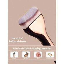 Makeup Brush Cleaning & Drying Tools - Coffee Brown - View 3