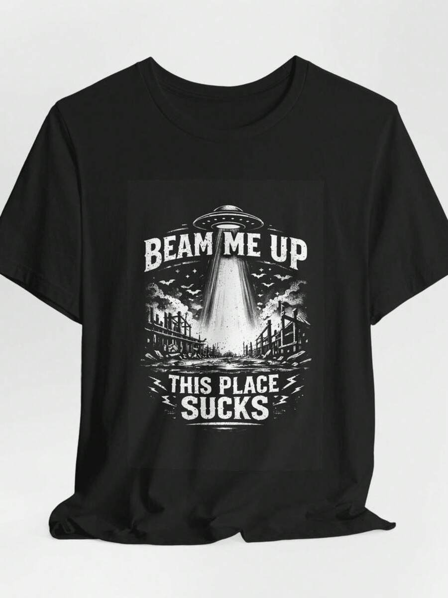 Women T-Shirts - Black - View 1