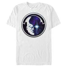 para Hombres: ¿Qué pasaría si...? Camiseta Gráfica Watcher Blanca Talla Grande - Negro - Ver 1