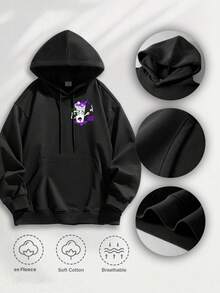 Thats A Awful Lot Of Cough Syrup Women's Fall Clothing Hoodie Casual Sports Autumn And Winter Fleece Hoodie Sweatersoft And Comfortable Christmas A Holiday Gift For Family And Friends - 黑色 - 查看 7