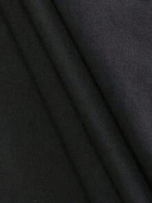 Camiseta de Talla para Hombre, con Estampado Gráfico del Personaje de Dibujos Animados Proud Family (1 Pieza),% Algodón, Estampado Casual, Cuello Redondo, Manga Corta, Camiseta de Algodón de 180g RMKU TCUQ - Negro - Ver 6