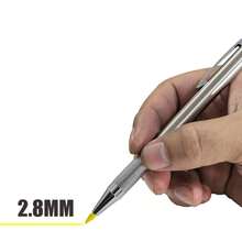 Pensil Mekanik Padat Kreatif 2.8MM untuk Tukang Kayu, Isi Ulang 2.8mm, Pensil Kayu, Alat Penanda untuk Arsitektur dan Konstruksi - Beraneka warna - View 9