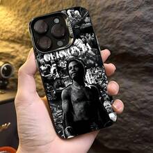 Gervonta Davis boxing collage black white.funda de teléfono Fundas compatibles con ,Apple,VIVO,OPPO,,, y Honor.Fabricadas en silicona TPU,ofrecen protección contra golpes y caídas.regalos para mamá - Negro - Ver 4