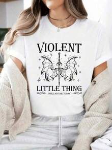 Women T-Shirts - White - View 7