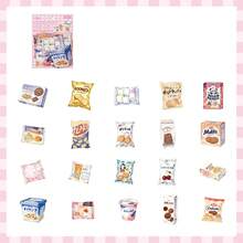 20pcs PET Diary Collage Sticker Hand Account Sticker DIY Collage Supplies Creative Decor Scrapbooking Material Aesthetics Stickers - Stickers - View 10