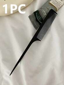1支男女通用猪鬃顺滑梳，可作胡须刷、防毛躁梳、蓬松木柄梳、解结梳、发际线定型梳、光滑马尾梳 - 配有宽锥形尾梳，方便分缝、造型、打理和拉直头发，打造顺滑无毛躁的发型，男女皆宜，推荐作为圣诞礼物 - 彩色 - 查看 10