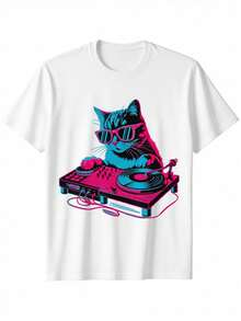 Dam-T-shirts - Svart - Visa 12