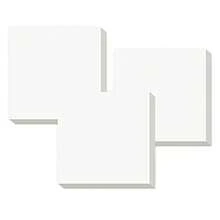 Bộ 3 tập giấy ghi chú trắng trơn, tổng cộng 240 tờ, giấy ghi chú dán tối giản, sổ tay đơn giản, bộ quà tặng văn phòng phẩm cho văn phòng/học tập/gia đình. - 3 cái - Xem 7