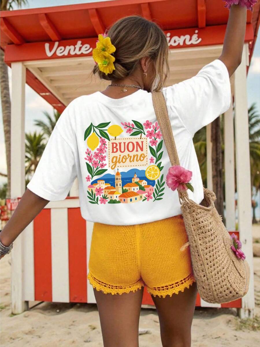 Women T-Shirts - White - View 1
