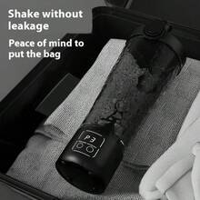 SOKANY 電動搖搖杯蛋白粉攪拌杯，一鍵攪拌，防漏便攜，10秒快速溶解無結塊，健身與咖啡雙用途，700ml大容量，USB充電1300mAh電池，健身房與戶外必備 - 多色的 - 查看 4