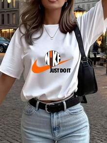 Women T-Shirts - White - View 6