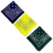 Premium Printed Bandana Scarf - Classic Style And Total Versatility - Kit Of 3 Units_A.A.V - View 7