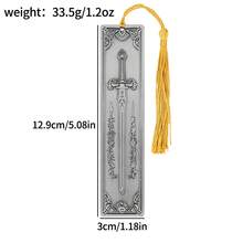 Evenstar 的合金金属书签是一款酷炫的浮雕书签,适合爱书人士、男女阅读奇幻书籍,也是毕业、感恩节、圣诞节书籍和生日礼物的理想之选。 - 彩色 - 查看 12