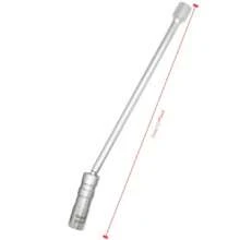 JUSTINLAU 14/16mm Ultra Thin Magnetic Spark Plug Wrench Extendable Wrench for Spark Plug Removal and Installation Car Repair Tool - A - Ver 1