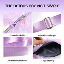 Cartoon Pop Hunter Series Mini Crossbody Bag Can Also Be Used As A Shoulder Bag, Featuring Cartoon Anime Design. A Perfect Gift For Women - H - Xem 4