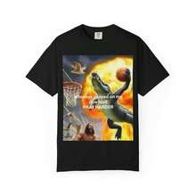 Alligator Crocodile Basketball Meme T-Shirt - 黑色 - 查看 1