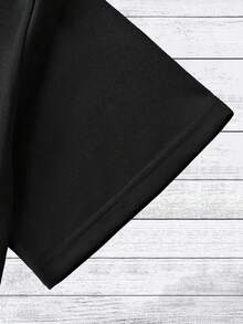 [Producto Personalizado]Camiseta personalizada con el nombre de un peluquero, Camiseta de Estilista, Regalo para Estilista, Camiseta Divertida de Estilista, Camiseta de Cosmetóloga, Regalo para Peluquero - Negro - Ver 2