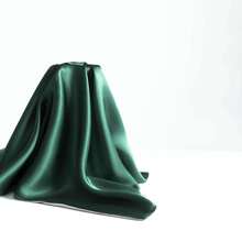 2 fundas de almohada de satén, sin inserto de almohada, textura suave y lisa, tejido liso de alta densidad, diseño de moda minimalista, cierre de sobre en unicolor, reduce la rotura del cabello, previene las arrugas - Verde Oliva - Ver 3