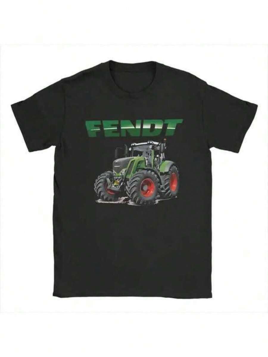 Men T-Shirts - Black - View 1