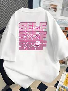 Dam-T-shirts - Vitt - Visa 2