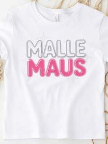 Fun T-Shirt For Mallorca Fans, Unisex For Men And Women, 180g, Loose And Comfortable For Summer, Suitable For All Seasons - 白色 - 查看 4