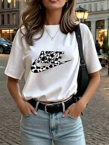 Women T-Shirts - White - View 4