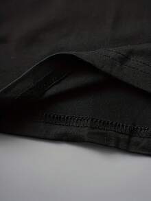 Women's T-Shirt For Spring And Summer - Black - View 3