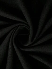 Camiseta Casual de Mujer Estilo Sureño con Ancla Azul Marino para Verano - Negro - Ver 5