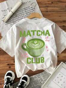 Ropa de Verano a la Moda, Camiseta de Cuello Redondo para Mujer con Estampado de Doble Cara, Diseño Simple, Cómoda y Transpirable, Tejido Suave de Ajuste Confortable, Diseño Clásico Lavable a Máquina, Estilo Cómodo para Todas las Temporadas, Adecuada para Uso Diario Casual, Muestra un Estilo Natural y Elegante de Crop Tops. - Blanco - Ver 4