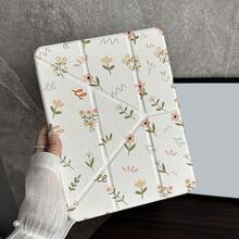 1 Ốp lưng máy tính bảng trong suốt in họa tiết hoa nhí, có ngăn đựng bút, tương thích với iPad 10.9/10.2/ Air thế hệ thứ 5/Pro 11/10/9.7/Air 2/ (thế hệ thứ 7)/ (thế hệ thứ 8)/ Air 4/5/ Pro 11/ Thế hệ thứ 10 10.9 inch 2022 Smart Case/ Air 13 (M3 2025)/ Air 11 (M3 2025)/ Air 11 (M3 2025)/ 11 (A16 2025)/ Tương thích với Galaxy Tab S10+/S9/A9, Tương thích với 5/5PR/6/6PRO/7/7PRO, Tương thích với Oppo Pad, Tương thích với Matepad, Tương thích với Honor Pad. - Nhiều màu - Xem 4
