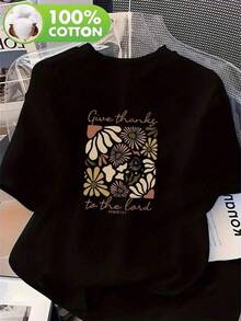 Women T-Shirts - Black - View 7