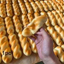 1个编织面包挤压玩具 - 柔软Q弹玩具 - 解压玩具 - 史迪奇玩具 - 旅行玩具 - 课堂解压玩具 - 迷你洗澡玩具 - 圣诞文具减压球 - 生日礼物 - 完美礼物 - 玩具 - 游戏 - 彩色 - 查看 9