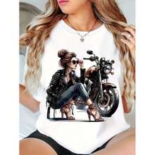 Women T-Shirts - White - View 10
